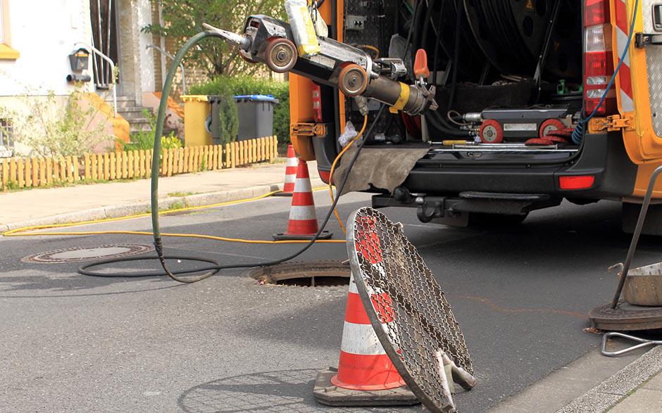 travaux assainissement Saint-Ouen