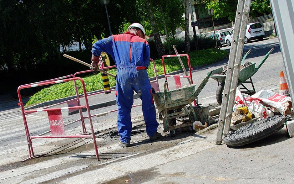 travaux assainissement Saint-Ouen
