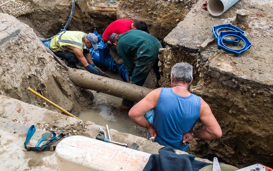 assainissement canalisation Saint-Ouen